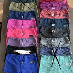 FLEO Original 2.5” Mid-Rise Shorts